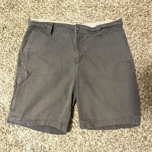 Columbia Men’s Cargo Shorts Gray Size 34 Relaxed Fit Outdoor Casual